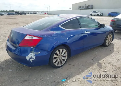 2009 Honda Accord 3.5 Ex-L z USA, uszkodzony, nr VIN 1HGCS22839A003781